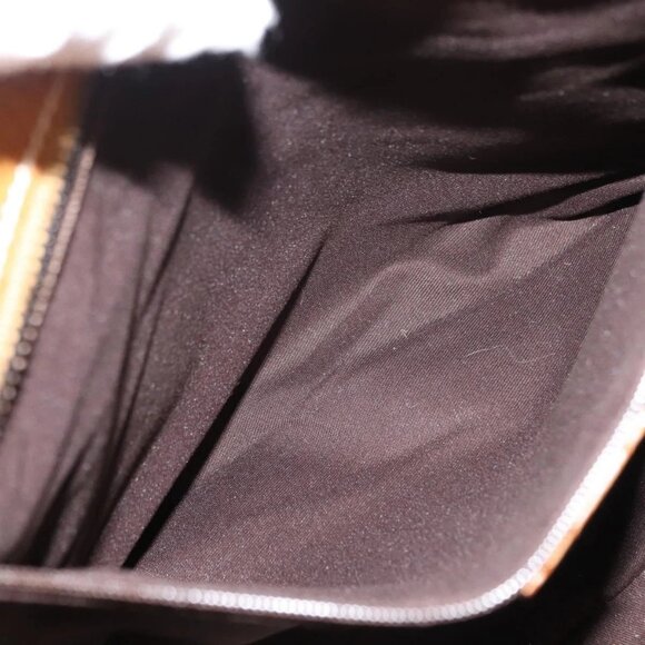 GUCCI GG Canvas Tote Bag Beige Silver 113011 Auth 148839V - Picture 12 of 16